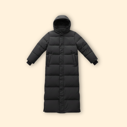 Damen-Winterparka mit Kapuze | Solviera