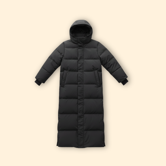 Damen-Winterparka mit Kapuze | Solviera