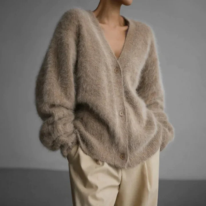 Luxurious classic everyday cardigan for women -2