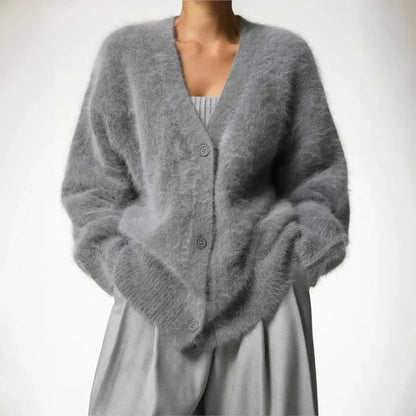 Luxurious classic everyday cardigan for women -9