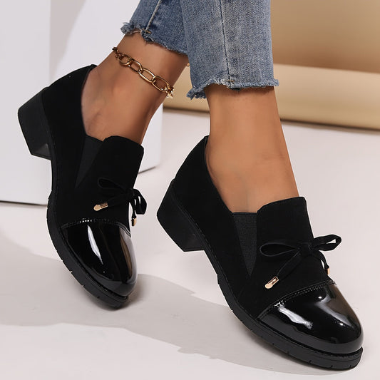 Klassischer Premium Loafer mit Schnürung für Damen | Camille -1