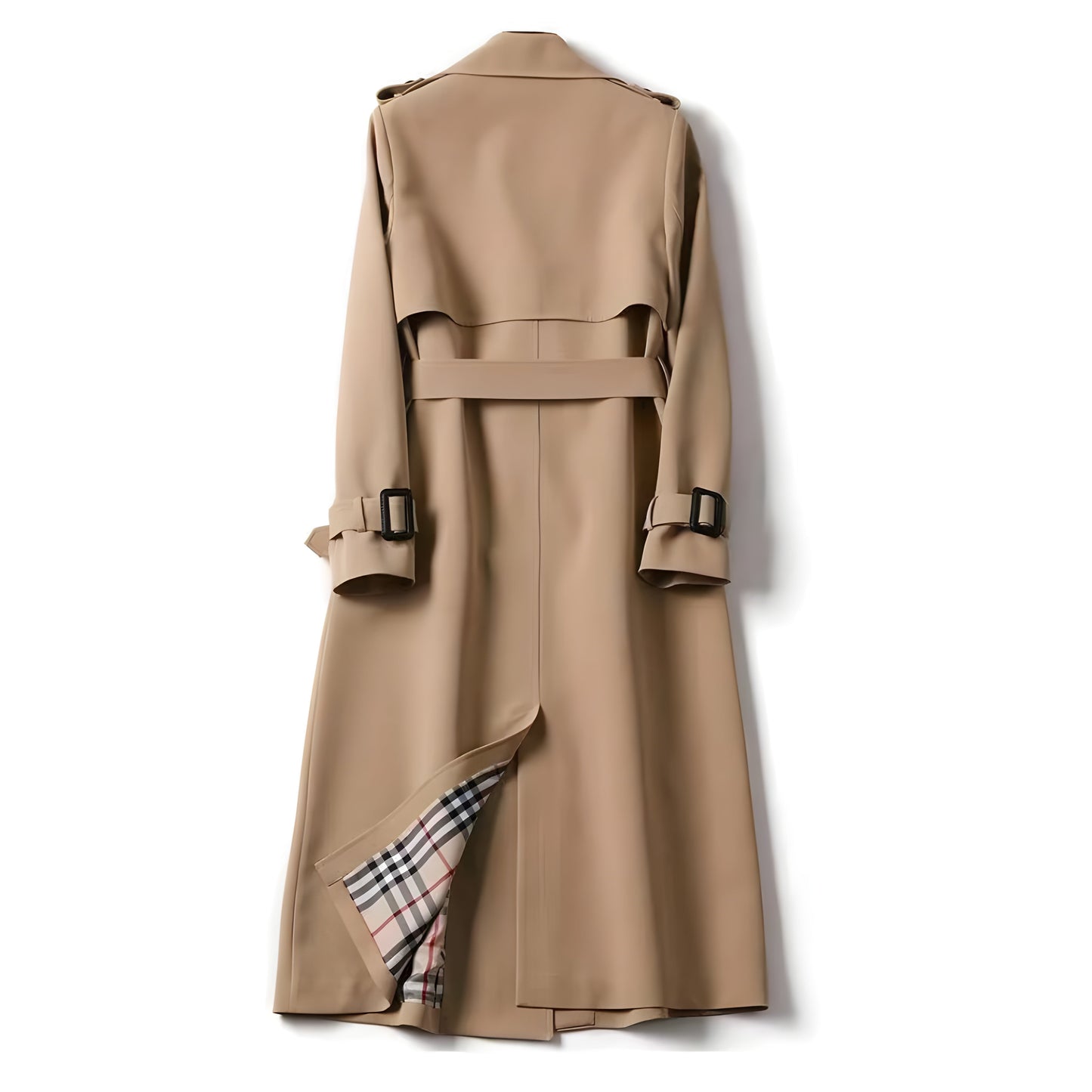 Eleganter Trenchcoat mit Gürtel für Damen | Evelina