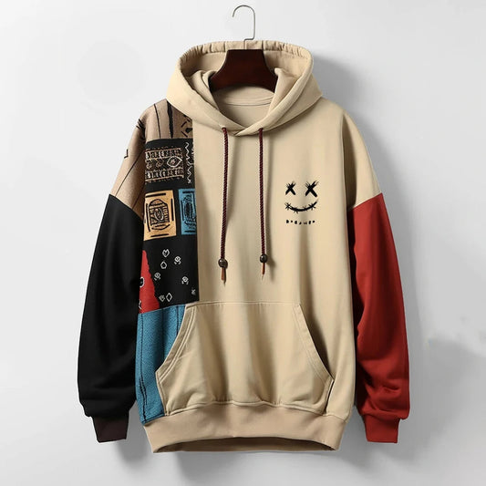 Men's Contrast Hoodie | Marlo
