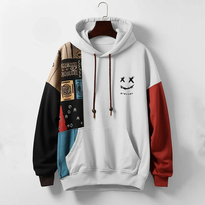Men's Contrast Hoodie | Marlo
