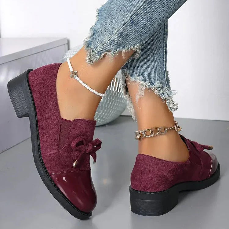 Klassischer Premium Loafer mit Schnürung für Damen | Camille -11