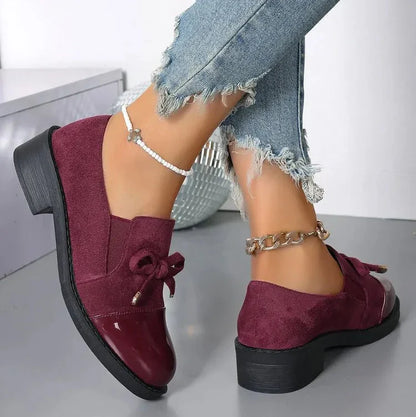Klassischer Premium Loafer mit Schnürung für Damen | Camille -11