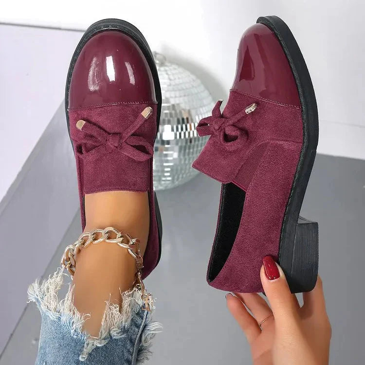 Klassischer Premium Loafer mit Schnürung für Damen | Camille -12