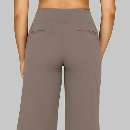 Stilvolle Raffinierte Hose mit Strick für Damen | Calista -4