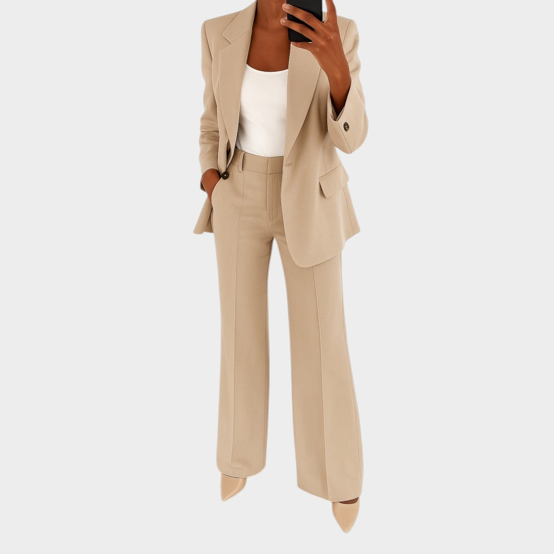 Modernes Edles Set mit eleganter Linienführung für Damen | Elegante -2