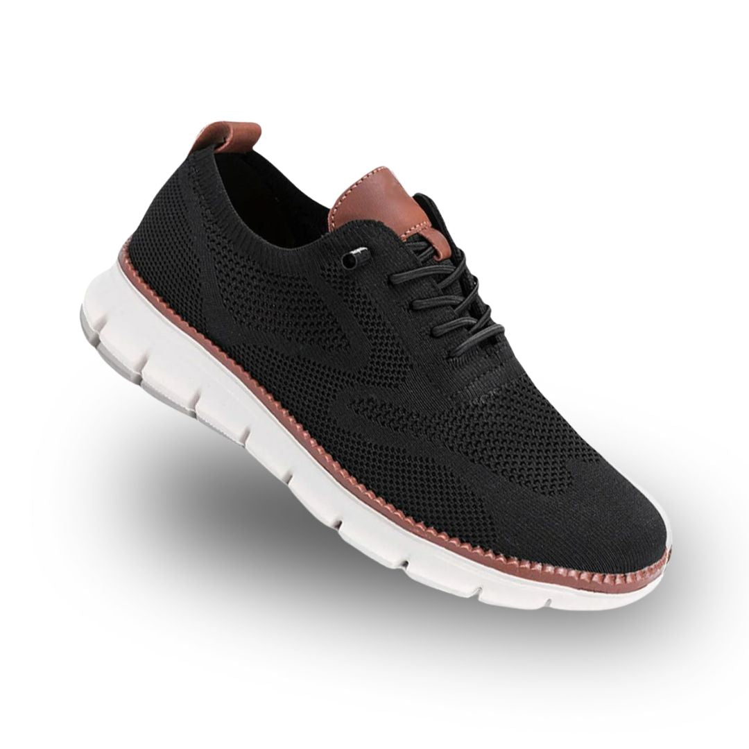Comfortable Leisure Sneakers with Flexible Sole for Men | Aerion