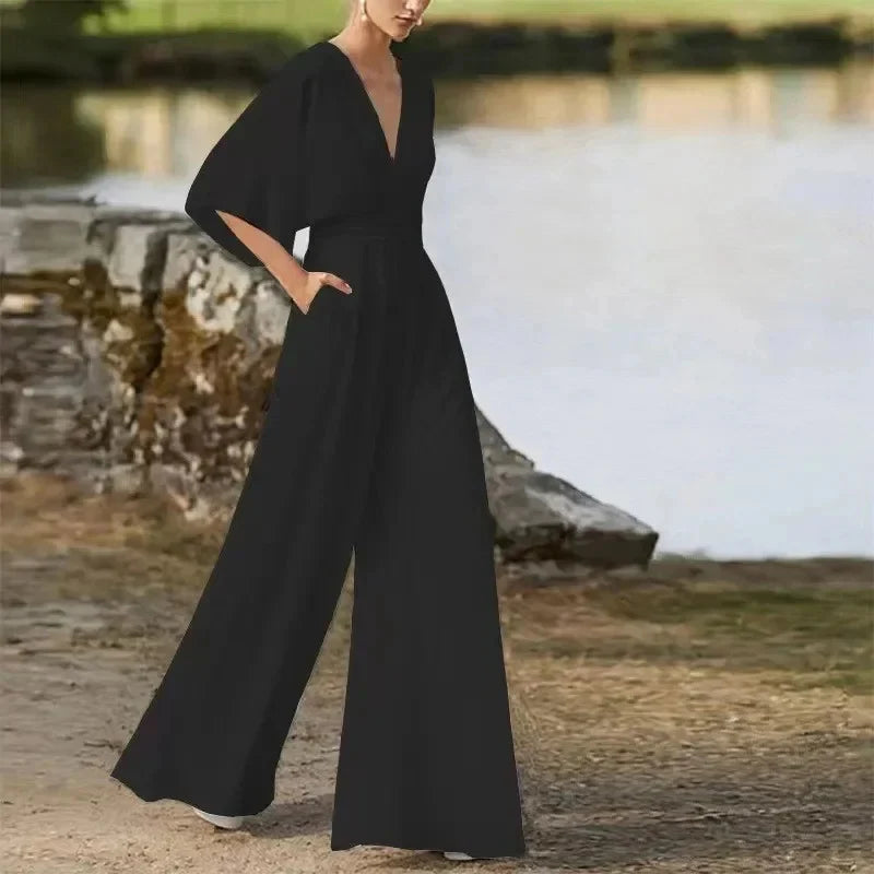 Bequeme Raffinierte Hose mit eleganter Linienführung für Damen | Melanie -3