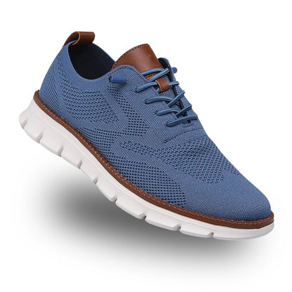 Comfortable Leisure Sneakers with Flexible Sole for Men | Aerion