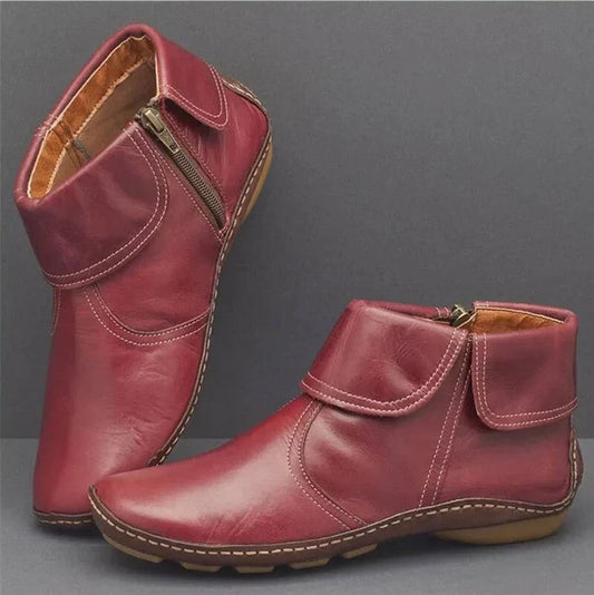 Waterproof orthopedic support boots for women | Fallon