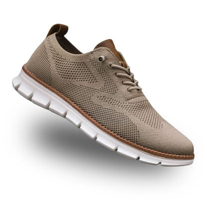 Comfortable Leisure Sneakers with Flexible Sole for Men | Aerion