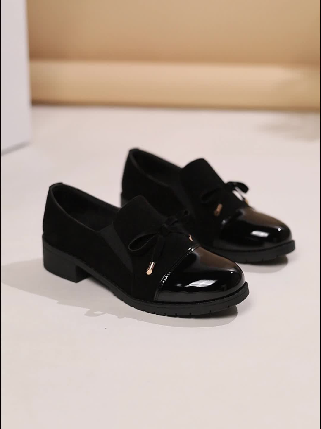 Klassischer Premium Loafer mit Schnürung für Damen | Camille -7