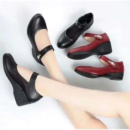 Klassische Raffinierte Absatzschuhe mit flexibler Sohle für Damen | Claudia -7