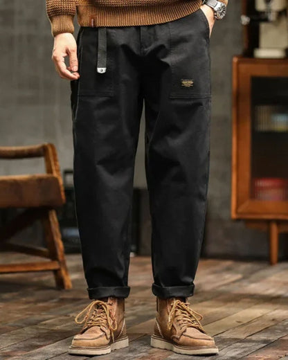 Vintage Cargohose Bein für Frauen | Tavero -5