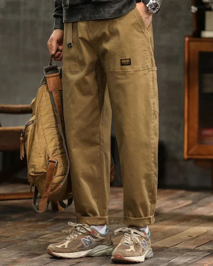 Vintage Cargohose Bein für Frauen | Tavero -3