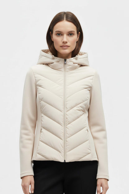 Kapuzensweater Pufferjacke für Frauen | Caurelle -6