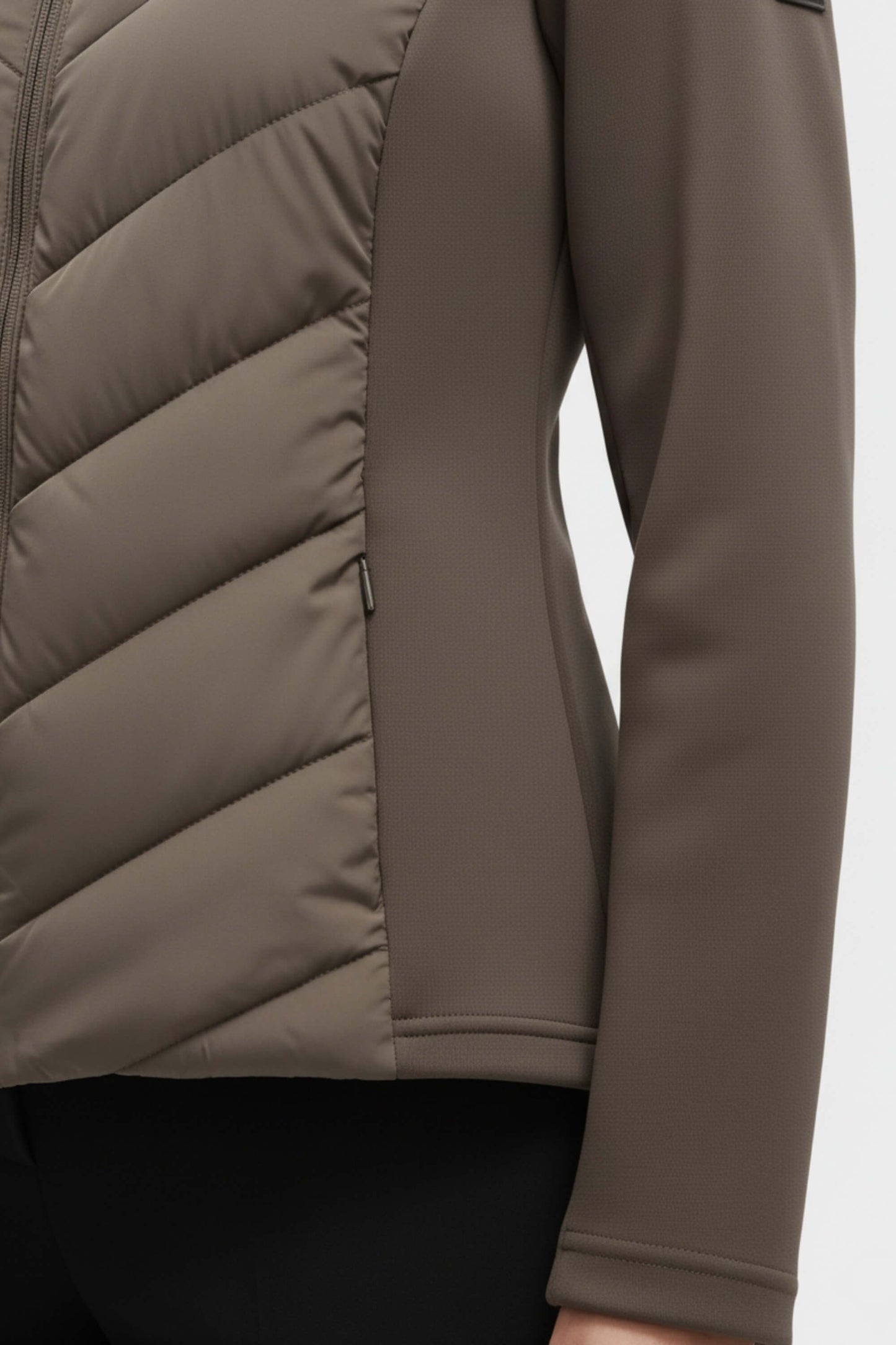 Kapuzensweater Pufferjacke für Frauen | Caurelle -10