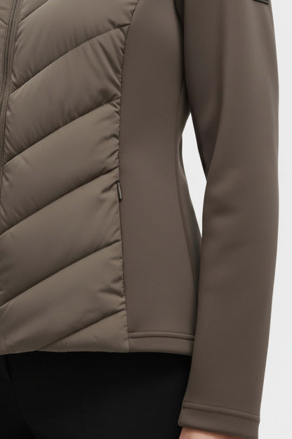 Kapuzensweater Pufferjacke für Frauen | Caurelle -10