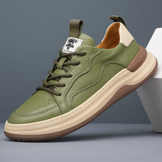 Moderne Freizeit Sneaker mit strukturierter Silhouette für Herren | Corven