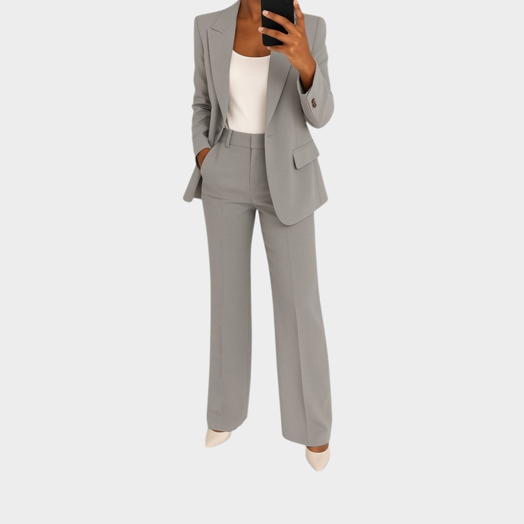 Stilvolles Edles Set mit eleganter Linienführung für Damen | Conjunto Emma -3