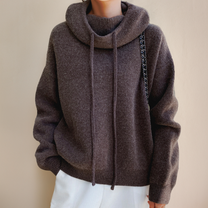 Eleganter Rollkragenpullover für Männer | Ysella -7