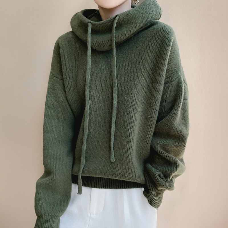Eleganter Rollkragenpullover für Männer | Ysella -2