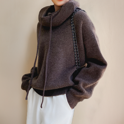Eleganter Rollkragenpullover für Männer | Ysella -6