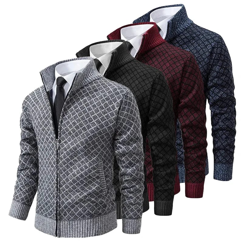 Klassische Edle Jacke mit modernem Design für Herren | Manuel -1