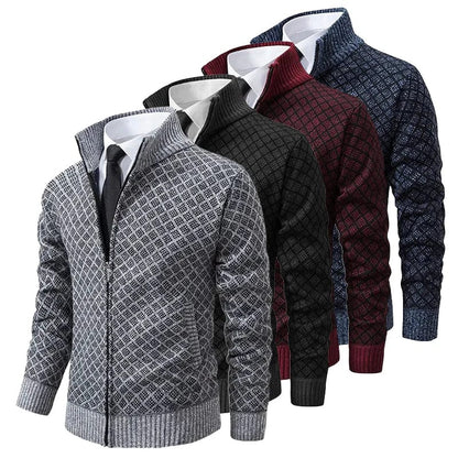 Klassische Edle Jacke mit modernem Design für Herren | Manuel -1