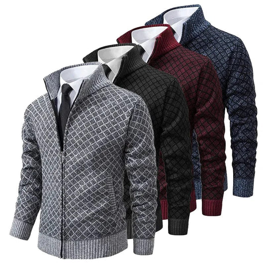 Klassische Edle Jacke mit modernem Design für Herren | Manuel -1