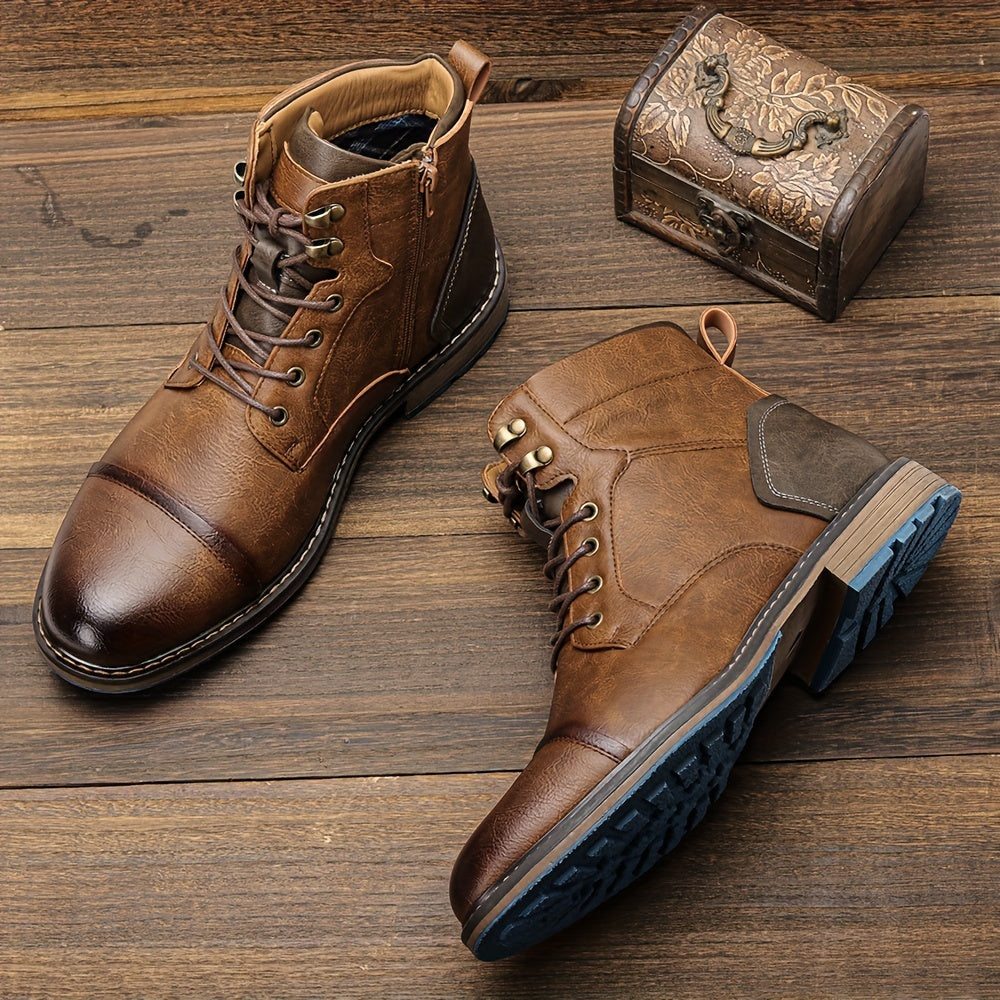 Heritage Brogue Stiefel für Frauen | Maxwell -4