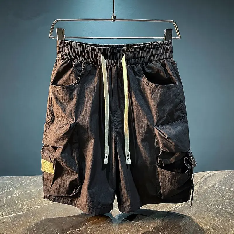 Moderne Cargo Shorts Tunnelzug für Frauen | Draven -4