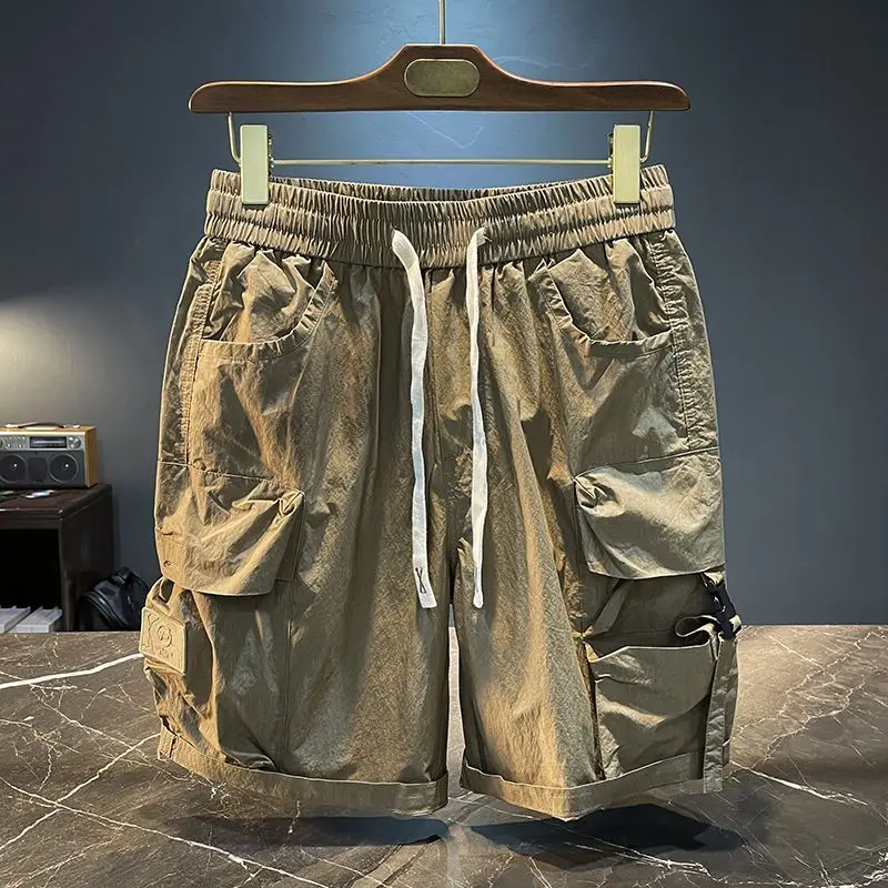 Moderne Cargo Shorts Tunnelzug für Frauen | Draven -5