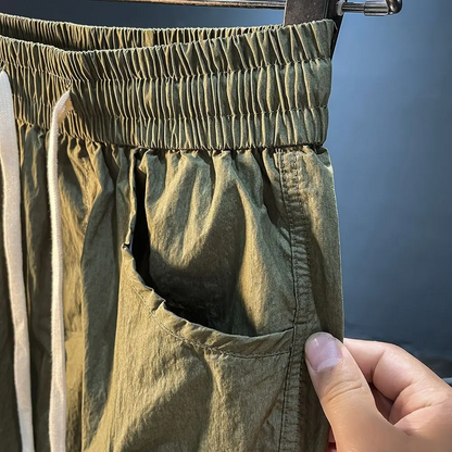 Moderne Cargo Shorts Tunnelzug für Frauen | Draven -3