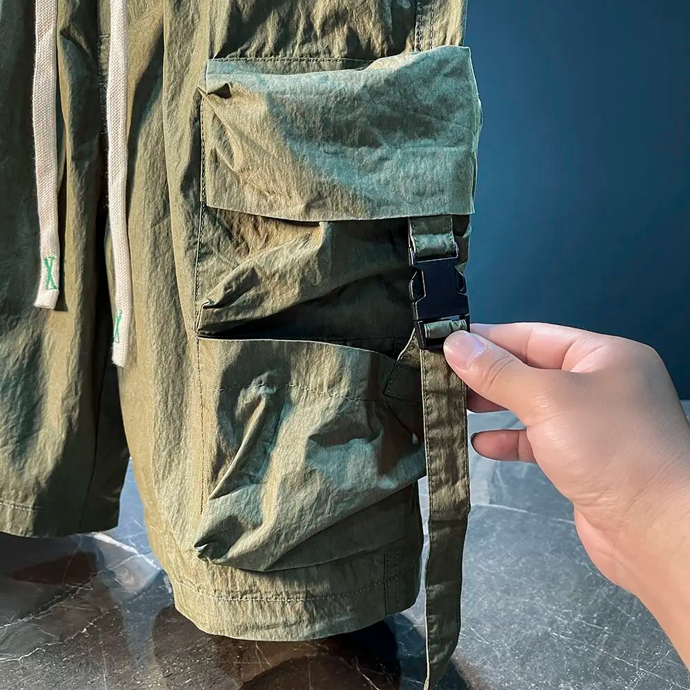 Moderne Cargo Shorts Tunnelzug für Frauen | Draven -2