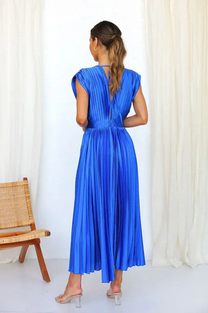 Modernes Premium Abendkleid mit tiefem Ausschnitt für Damen | Wendy -17