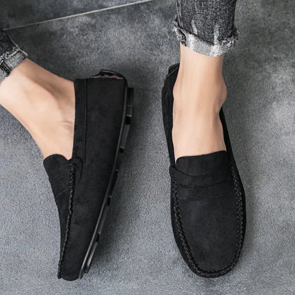 Eleganter Raffinierter Loafer mit flexibler Sohle für Herren | Oren -10