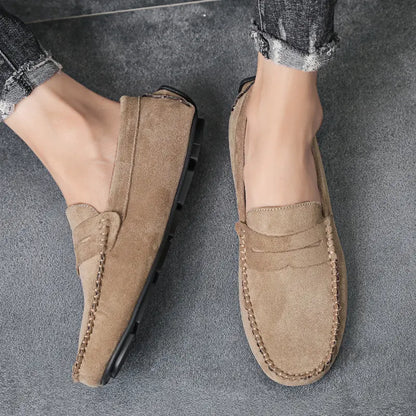Eleganter Raffinierter Loafer mit flexibler Sohle für Herren | Oren -4