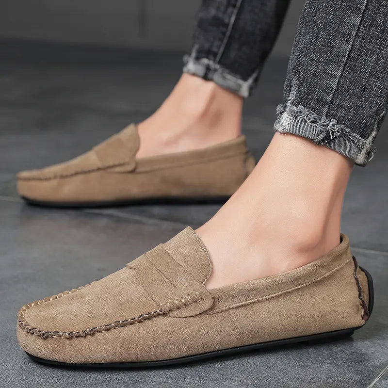 Eleganter Raffinierter Loafer mit flexibler Sohle für Herren | Oren -5