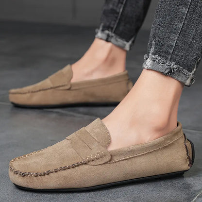 Eleganter Raffinierter Loafer mit flexibler Sohle für Herren | Oren -5