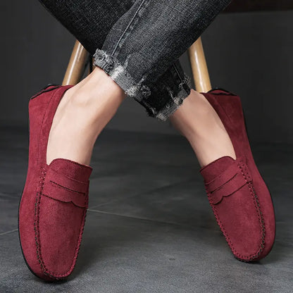 Eleganter Raffinierter Loafer mit flexibler Sohle für Herren | Oren -24