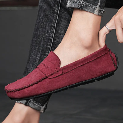 Eleganter Raffinierter Loafer mit flexibler Sohle für Herren | Oren -26