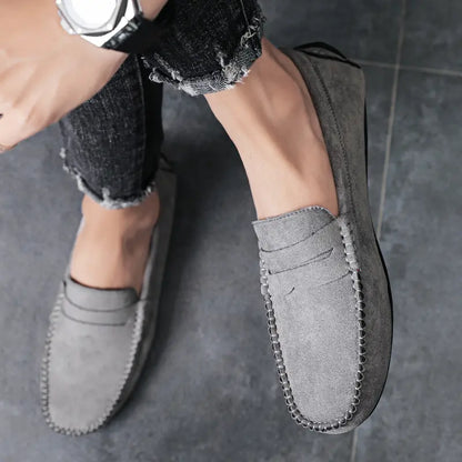 Eleganter Raffinierter Loafer mit flexibler Sohle für Herren | Oren -29