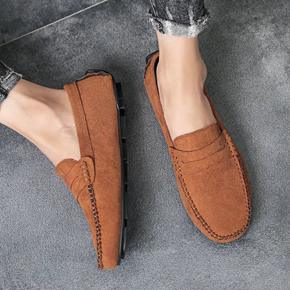 Eleganter Raffinierter Loafer mit flexibler Sohle für Herren | Oren -37