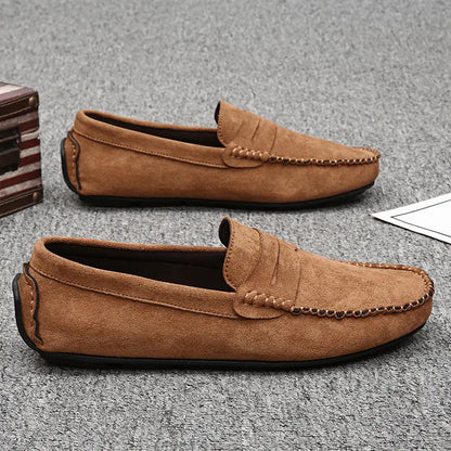 Eleganter Raffinierter Loafer mit flexibler Sohle für Herren | Oren -39