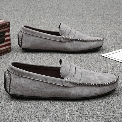Eleganter Raffinierter Loafer mit flexibler Sohle für Herren | Oren -19