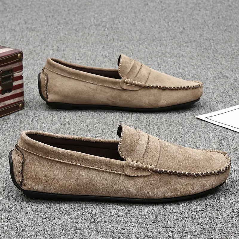 Eleganter Raffinierter Loafer mit flexibler Sohle für Herren | Oren -3